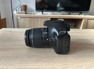 Canon EOS 100D Cámara Negra