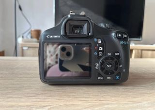 Canon EOS 100D Cámara Negra