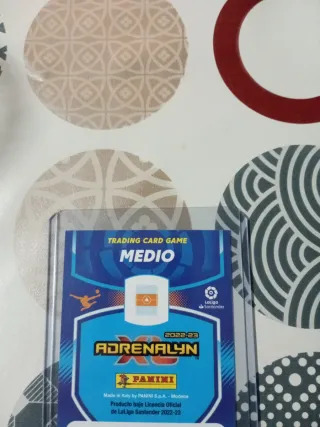 Carta Adrenalyn 22/23 Modric Balón de Oro Excellen