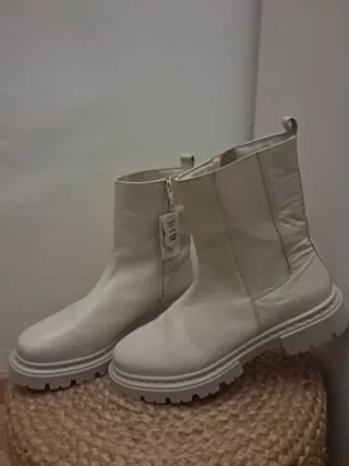 Botas de piel