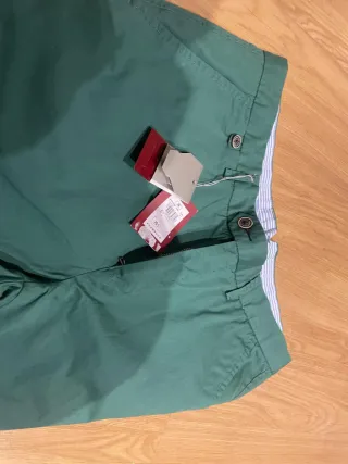 Pantalón Pedro del Hierro verde