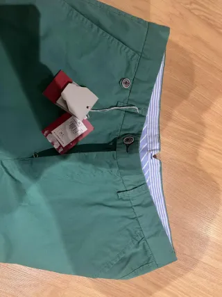 Pantalón Pedro del Hierro verde