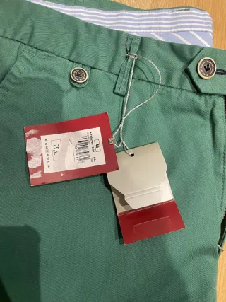 Pantalón Pedro del Hierro verde