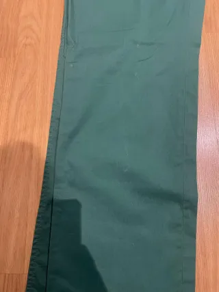 Pantalón Pedro del Hierro verde