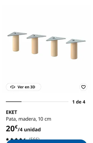 Estantería modular gris