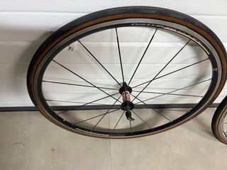 Ruedas Mavic Ksyrium