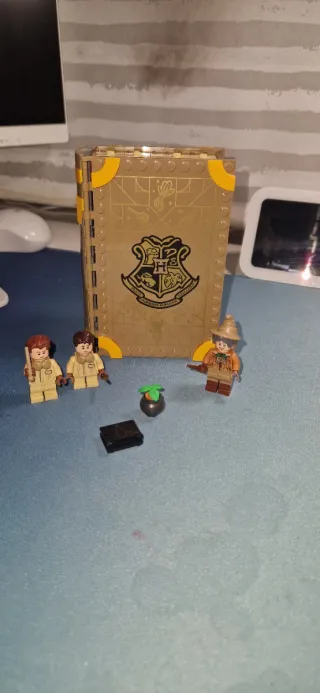 Lego de libro (clase de pociones)