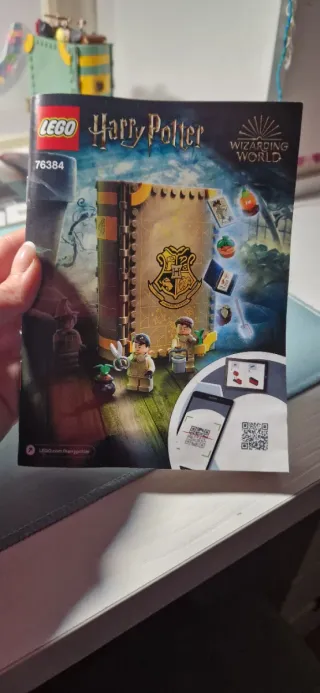 Lego de libro (clase de pociones)