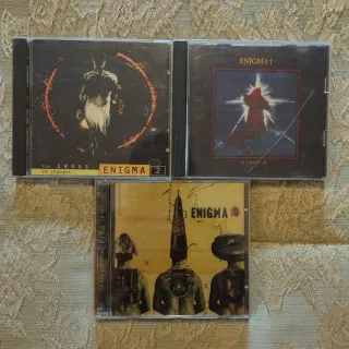 LOTE 3 CD ENIGMA