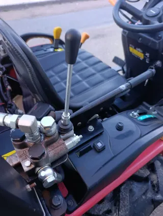 Minitractor yanmar GK200 sin aperos