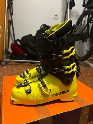 Botas Esquí Travesía Técnica Zero G Tour Pro