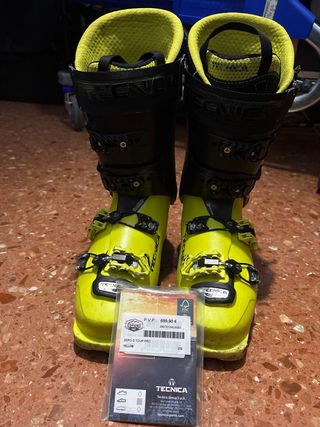 Botas Esquí Travesía Técnica Zero G Tour Pro