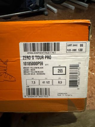 Botas Esquí Travesía Técnica Zero G Tour Pro