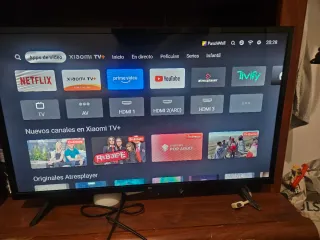 Televisor Xiaomi Negro 32 "  LED TV