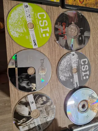 Lote 5 CDs PC: Panzers, NASCAR, Delta Force...
