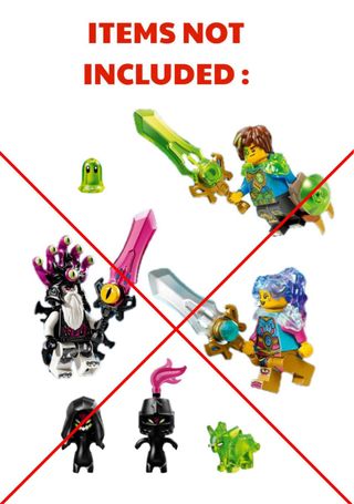 LEGO 71508 - incomplete