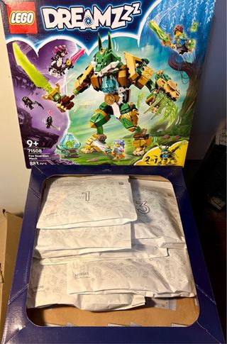 LEGO 71508 - incomplete