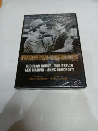 DVD Fugitivos Rebeldes (The Raid) Español