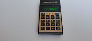 Calcolatrice Canon Palmtronic LD-81