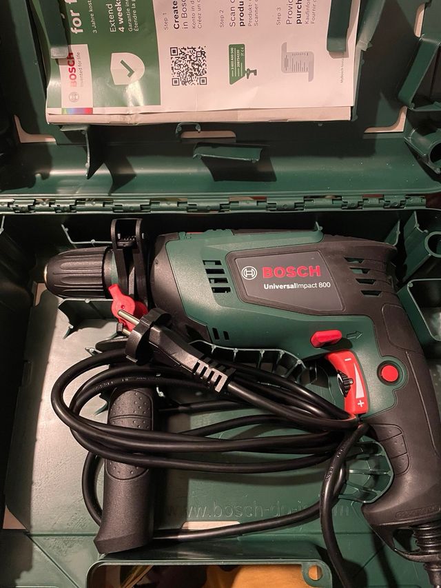 Taladro Percutor Bosch UniversalImpact 800