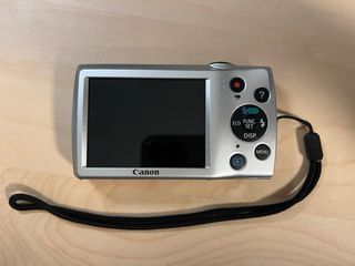 Cámara Digital Canon PowerShot A2500 Roja