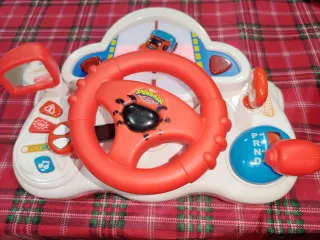 Volante Spiderman con Luces y Sonidos.