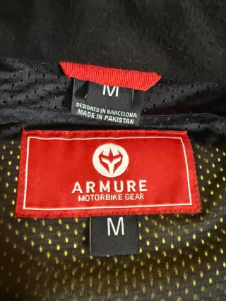 Chaqueta Moto Armure