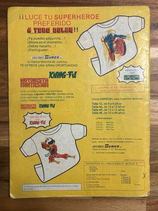 Patrulla X N 4 Línea Surco