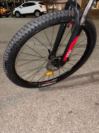 Bicicleta de montaña Rockrider