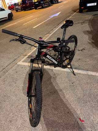 Bicicleta de montaña Rockrider