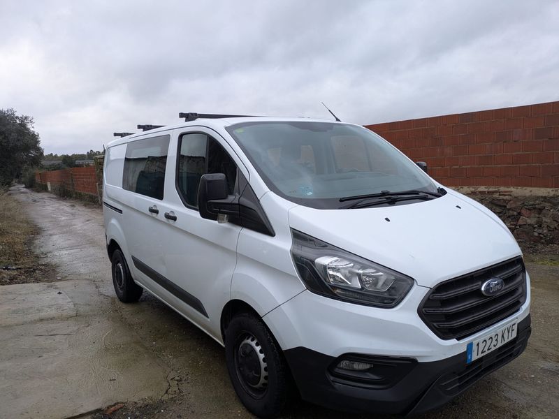 Ford Transit Custom mueble camperizada 2019 - foto 1