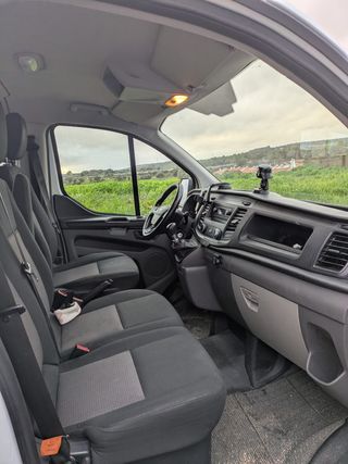 Ford Transit Custom mueble camperizada 2019