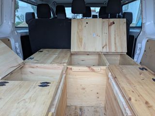 Ford Transit Custom mueble camperizada 2019