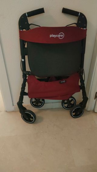 Andador para mayores con asiento