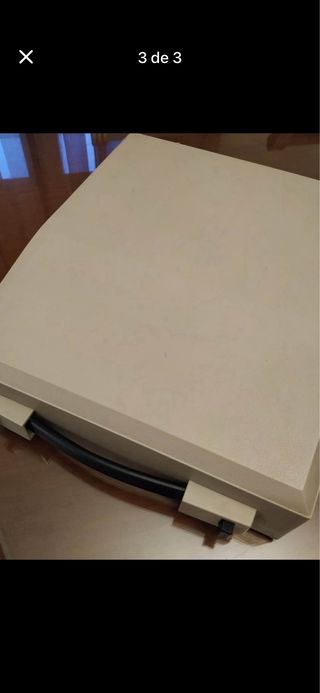 Máquina de escribir Carven 505