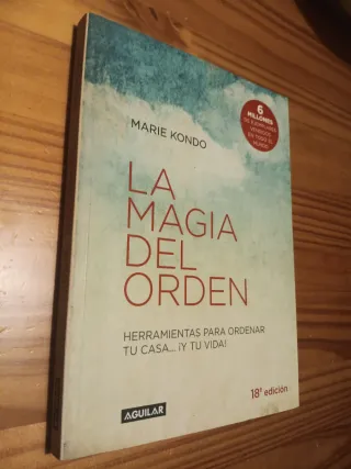 La magia del orden (La magia del orden 1): Herr...