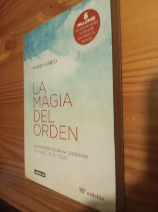 La magia del orden (La magia del orden 1): Herr...