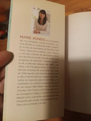 La magia del orden (La magia del orden 1): Herr...