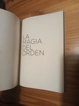 La magia del orden (La magia del orden 1): Herr...
