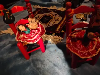 Lote antigüedades: cámara, reloj, joyas