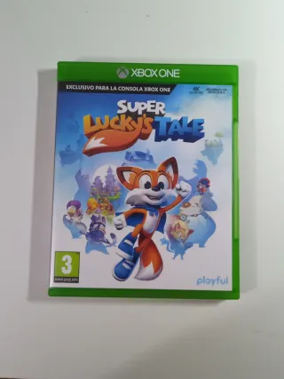 Super Lucky's Tale Xbox One (Seminuevo)