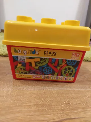 Burgkidz Bloques Construcción Tubo