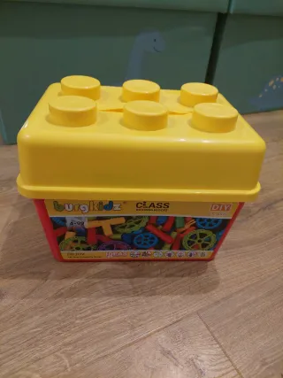 Burgkidz Bloques Construcción Tubo