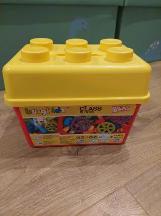 Burgkidz Bloques Construcción Tubo