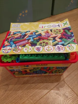 Burgkidz Bloques Construcción Tubo