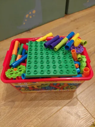 Burgkidz Bloques Construcción Tubo