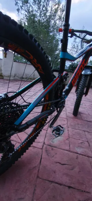 Giant Trance Advanced 1 MTB