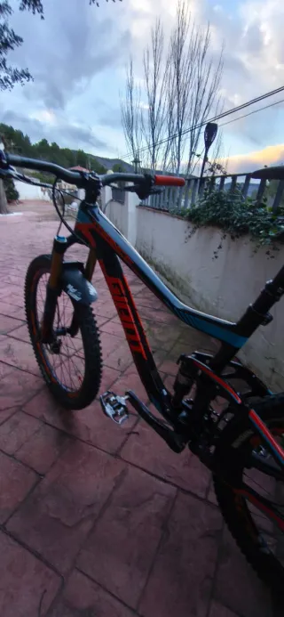 Giant Trance Advanced 1 MTB