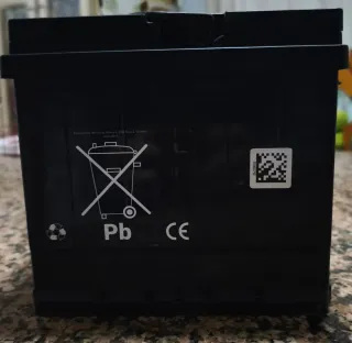 Batería Coche Techno+Max 12V 45Ah 400A