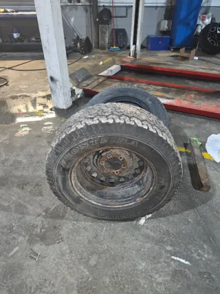 Llantas de Hierro Toyota Hilux